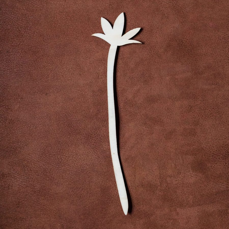 Houten bloemen - Afbeelding 4