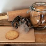 Gepersonaliseerde koekjesstempel