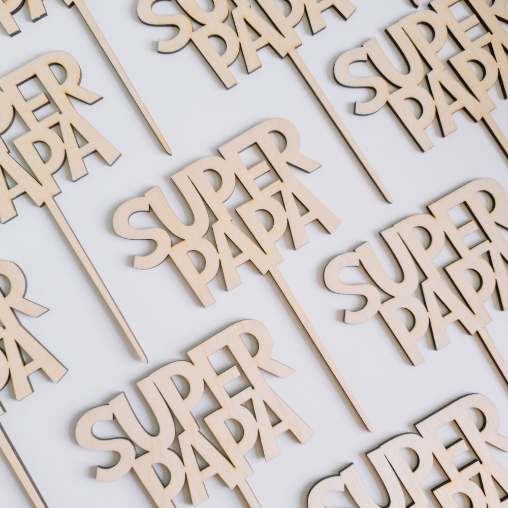 Caketopper super papa