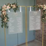 tafelschikking seating plan huwelijk trouw plexi 3D luxe