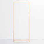 frame welkomstbord goud