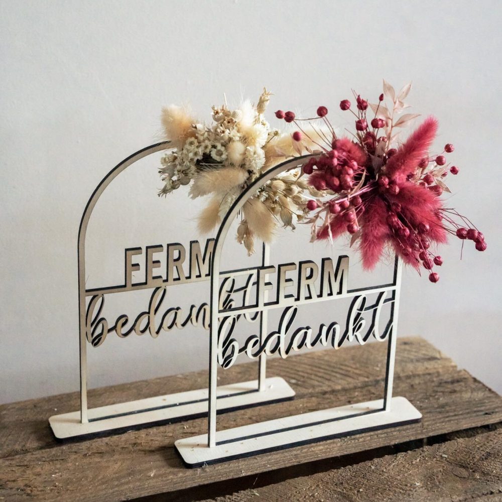 20221217 - BTLC - Boogje met droogbloemen - FERM Bedankt - cadeau 20221217 - BTLC - Boogje met droogbloemen - FERM Bedankt - cadeau