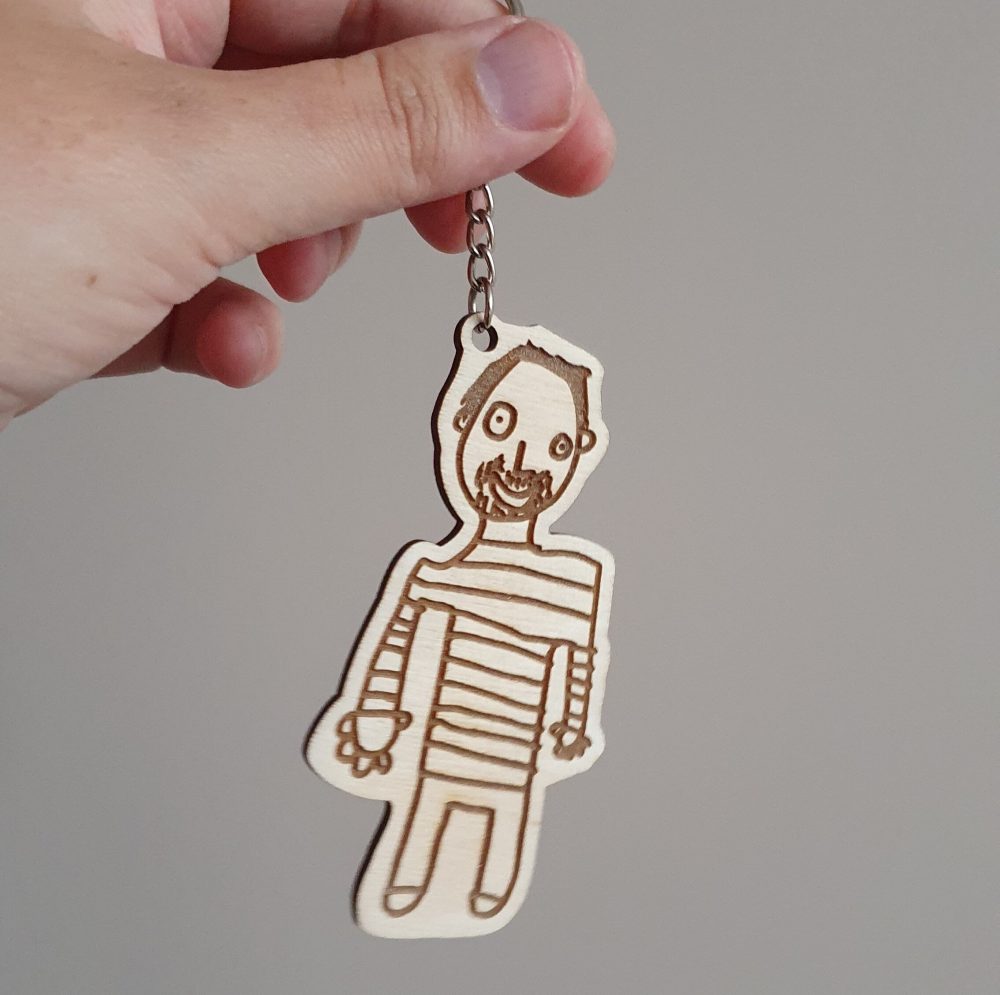 Sleutelhanger gepersonaliseerd 3