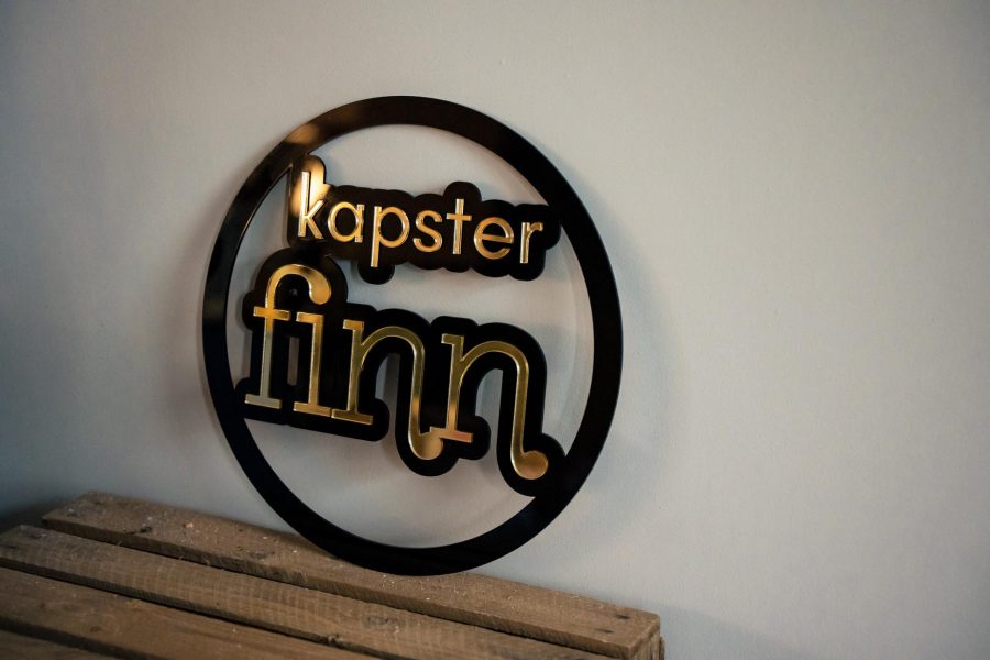 Logobord rond - 3D - Afbeelding 5