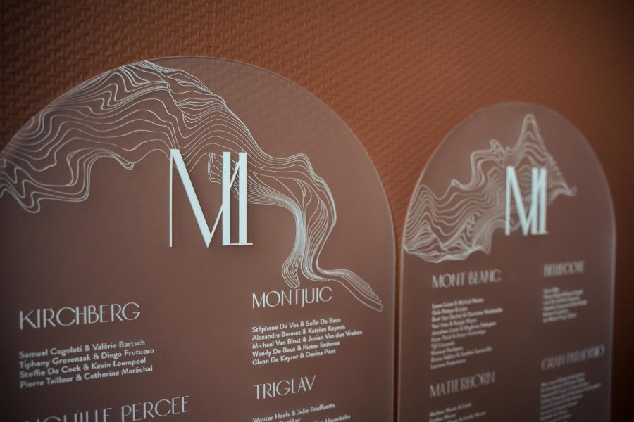 tafelschikking seating plan huwelijk trouw plexi 3D
